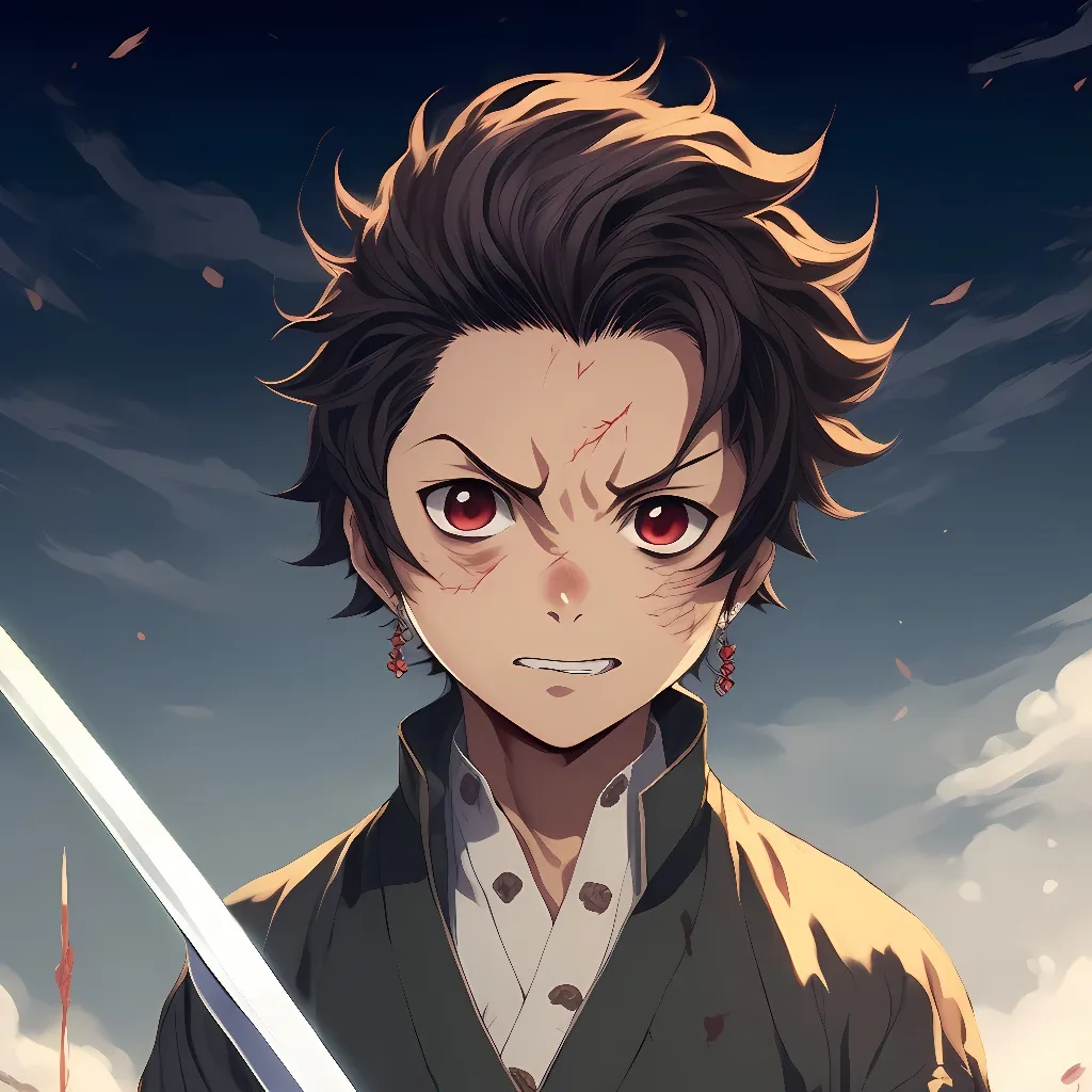 chat with ai character: Tanjiro Kamado 