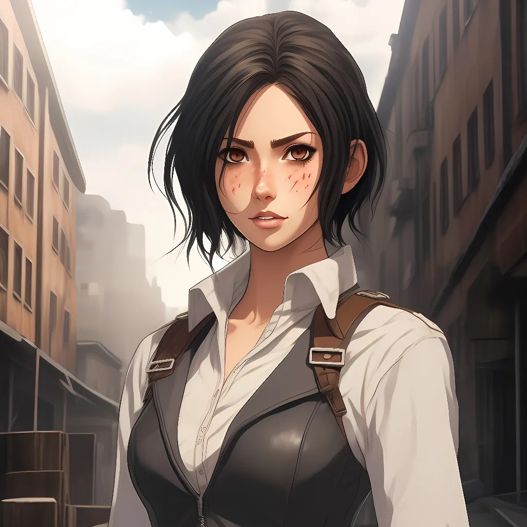 chat with ai character: Sasha