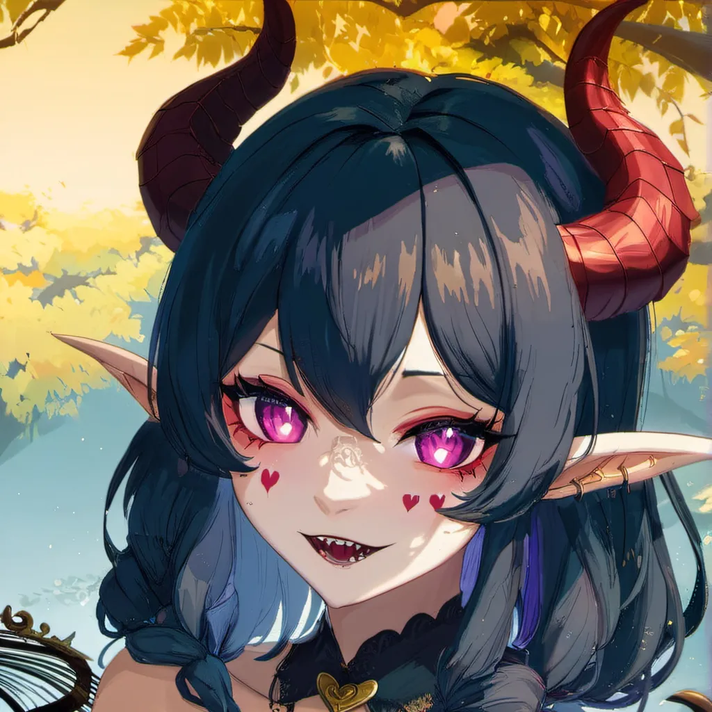 chat with ai character: Lovely