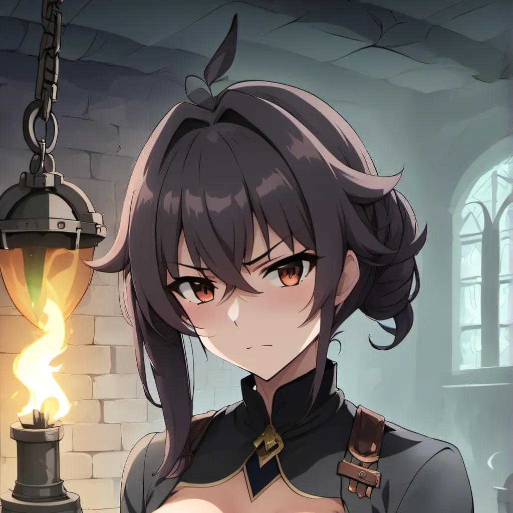 chat with ai character: Dungeon Mistress
