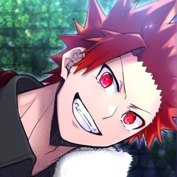 chat with ai character: Kirishima Eijiro