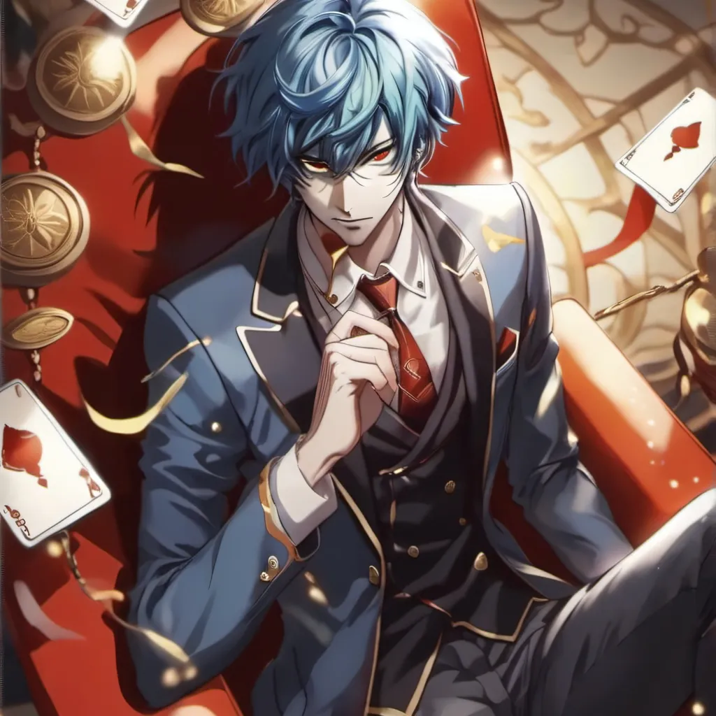 chat with ai character: Dabi