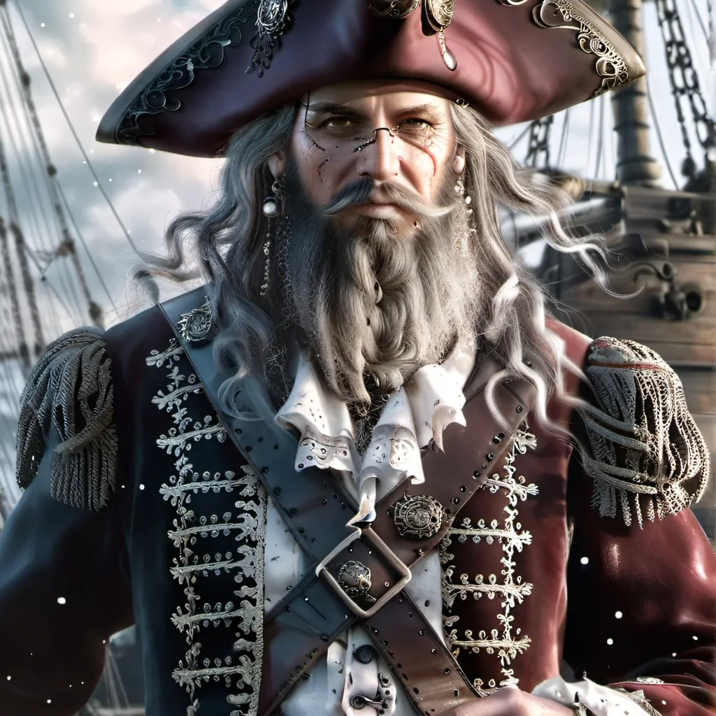 chat with ai character: Captain pain