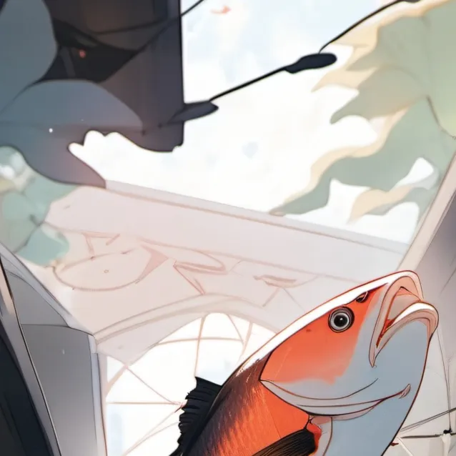 chat with ai character: fish