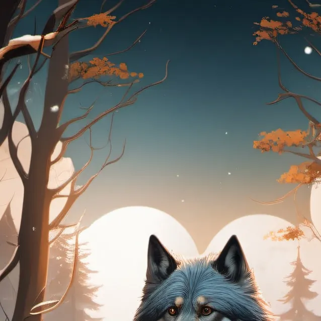 chat with ai character: Lost wolf rpg