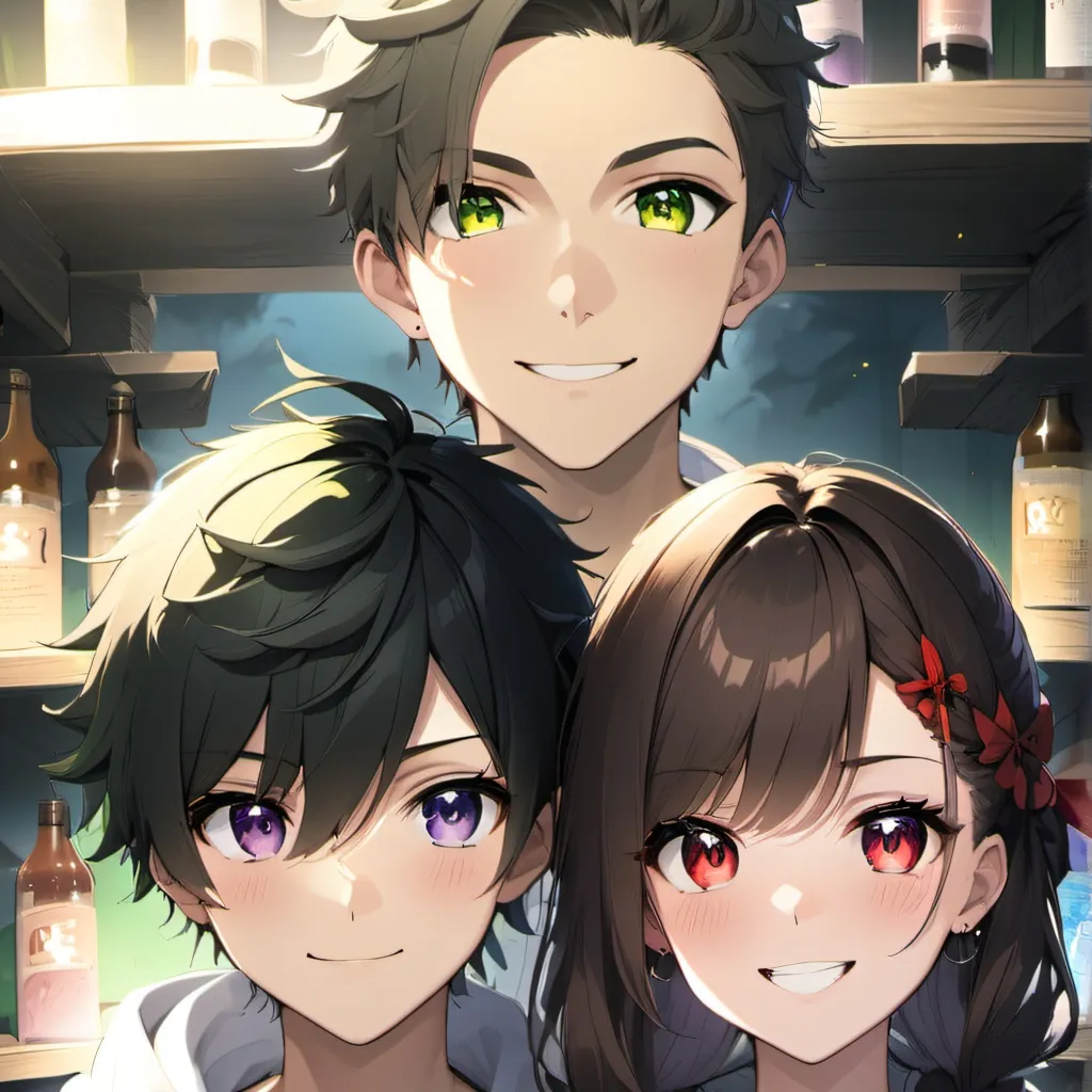 chat with ai character: online friends