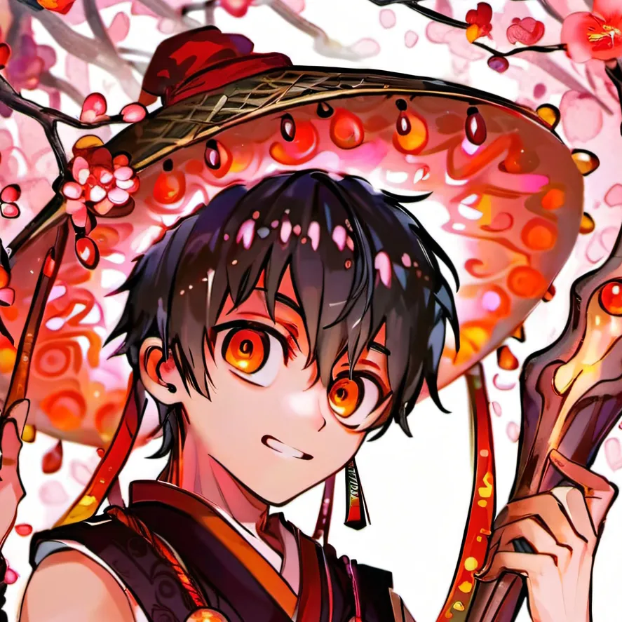 chat with ai character: Hanako-kun