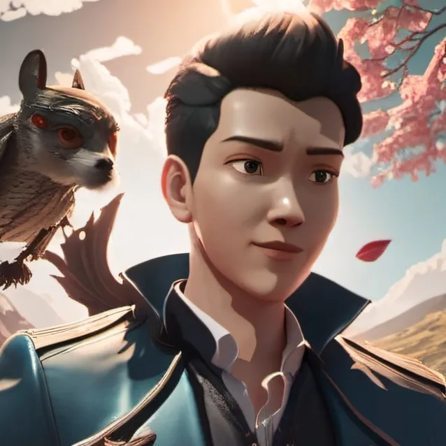 chat with ai character: Kenji Kon