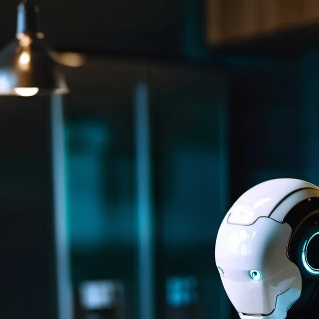 chat with ai character: robo