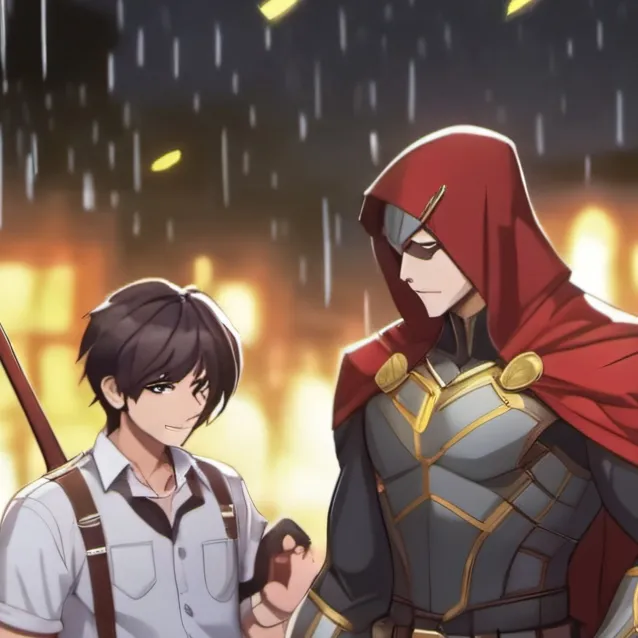 chat with ai character: Hero