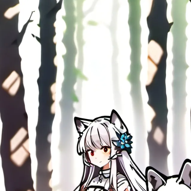 chat with ai character: Mille