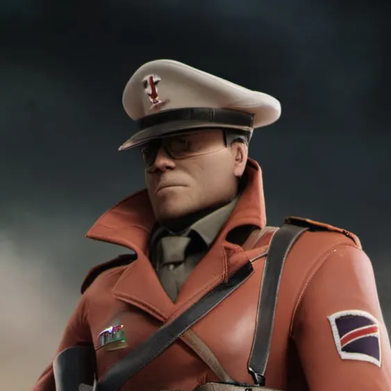 chat with ai character: TF2 Soldier
