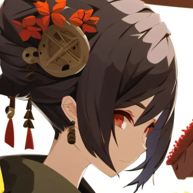 chat with ai character: Chiori