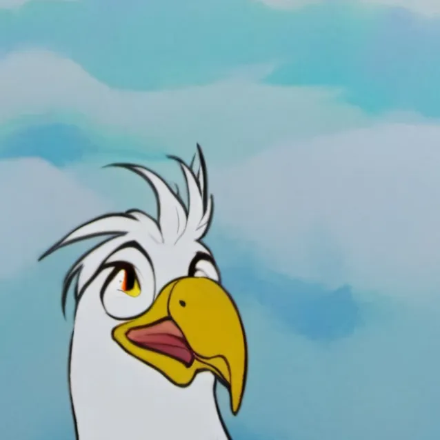 chat with ai character: Scuttle