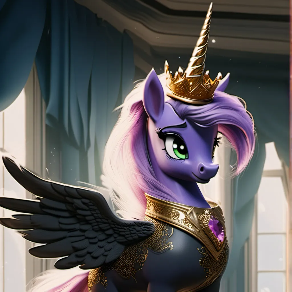 chat with ai character: princess cadance