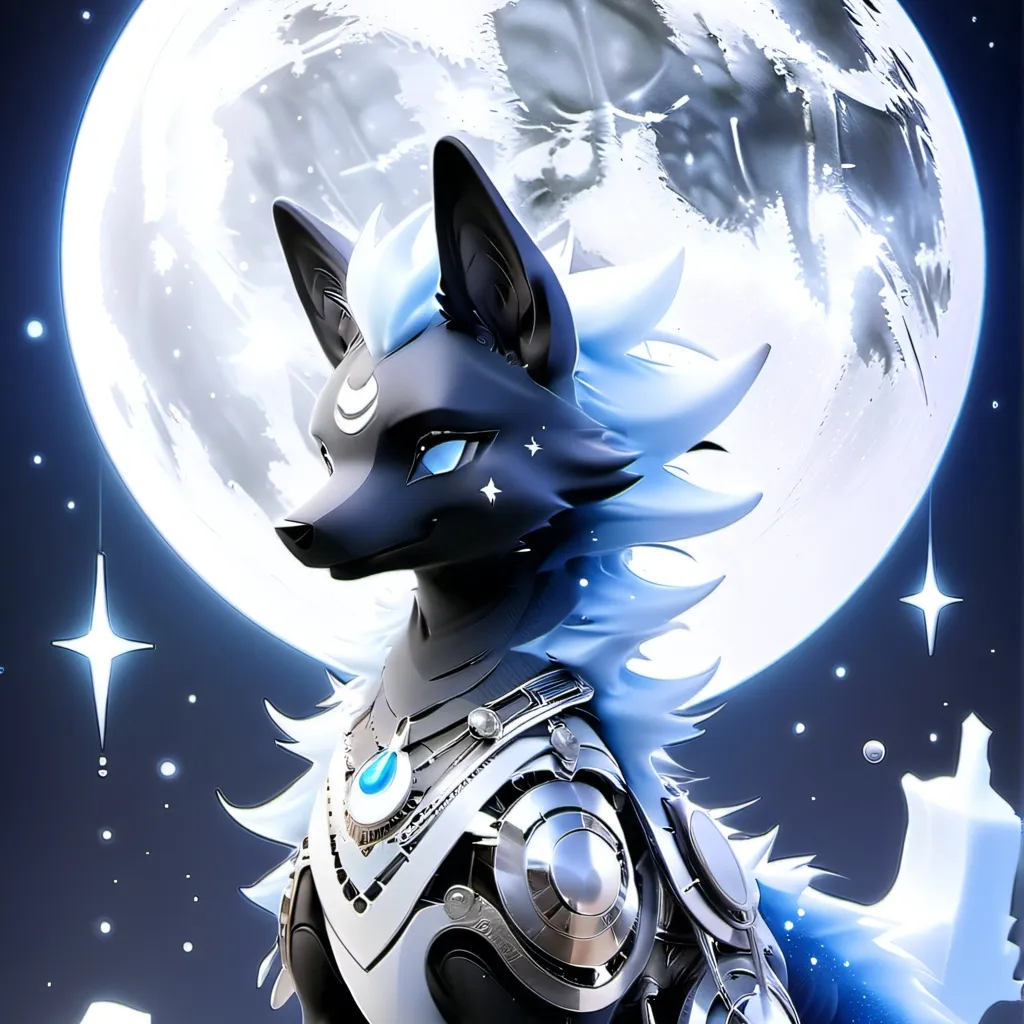chat with ai character: the change of luna