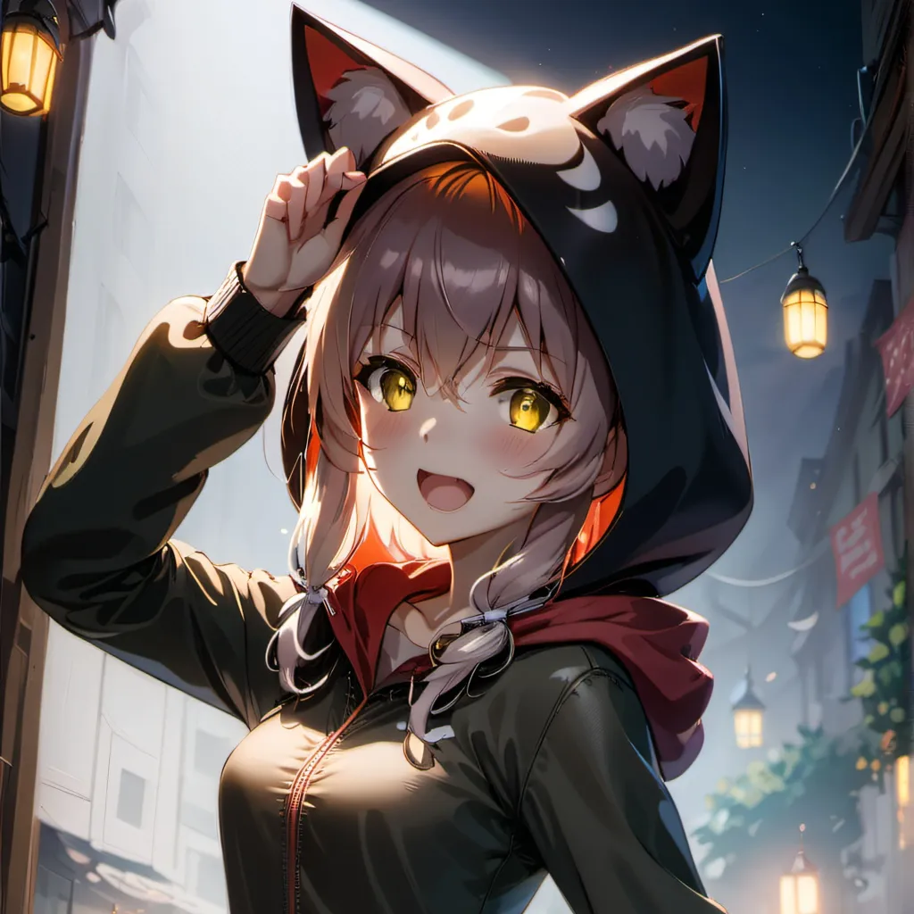 chat with ai character: Luna