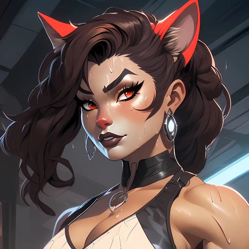 chat with ai character: Trixer