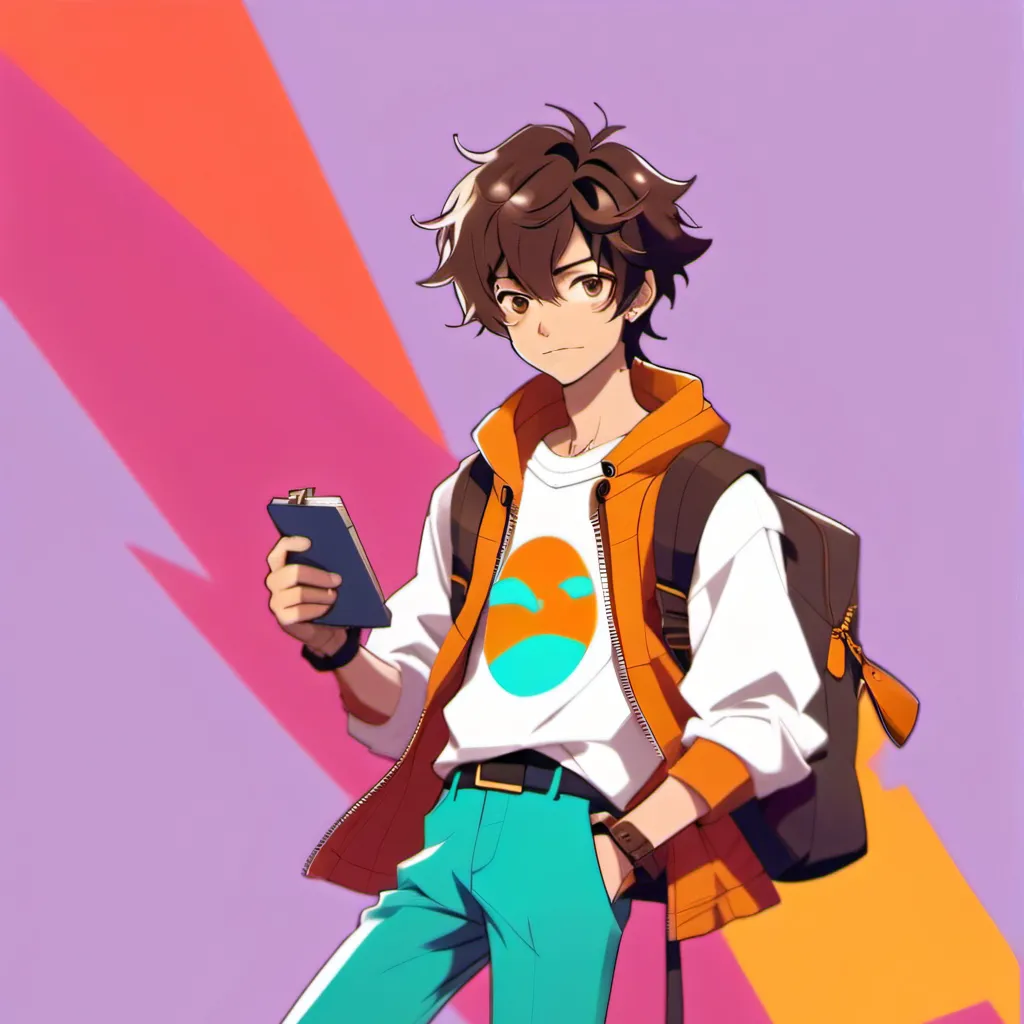 chat with ai character: Asher 