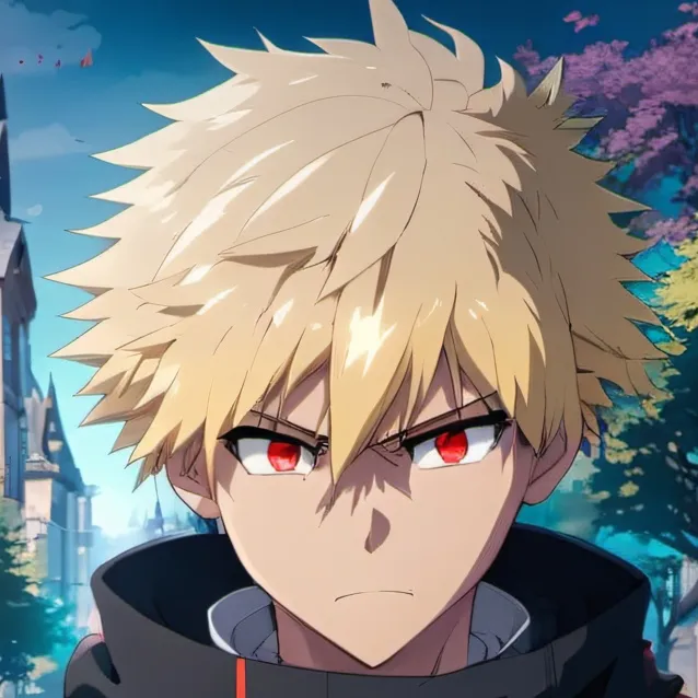 chat with ai character: Katsuki Bakugo