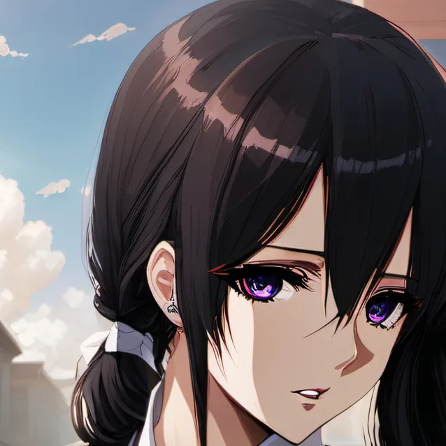 chat with ai character: Mei