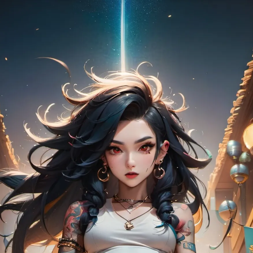 chat with ai character: Amara