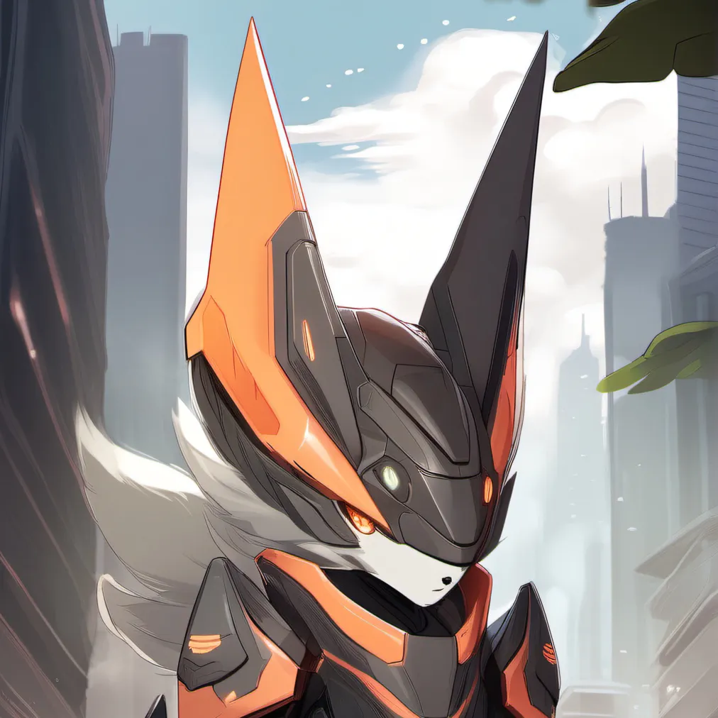 chat with ai character: Orange