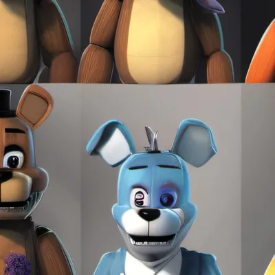 chat with ai character: ALL FNAF