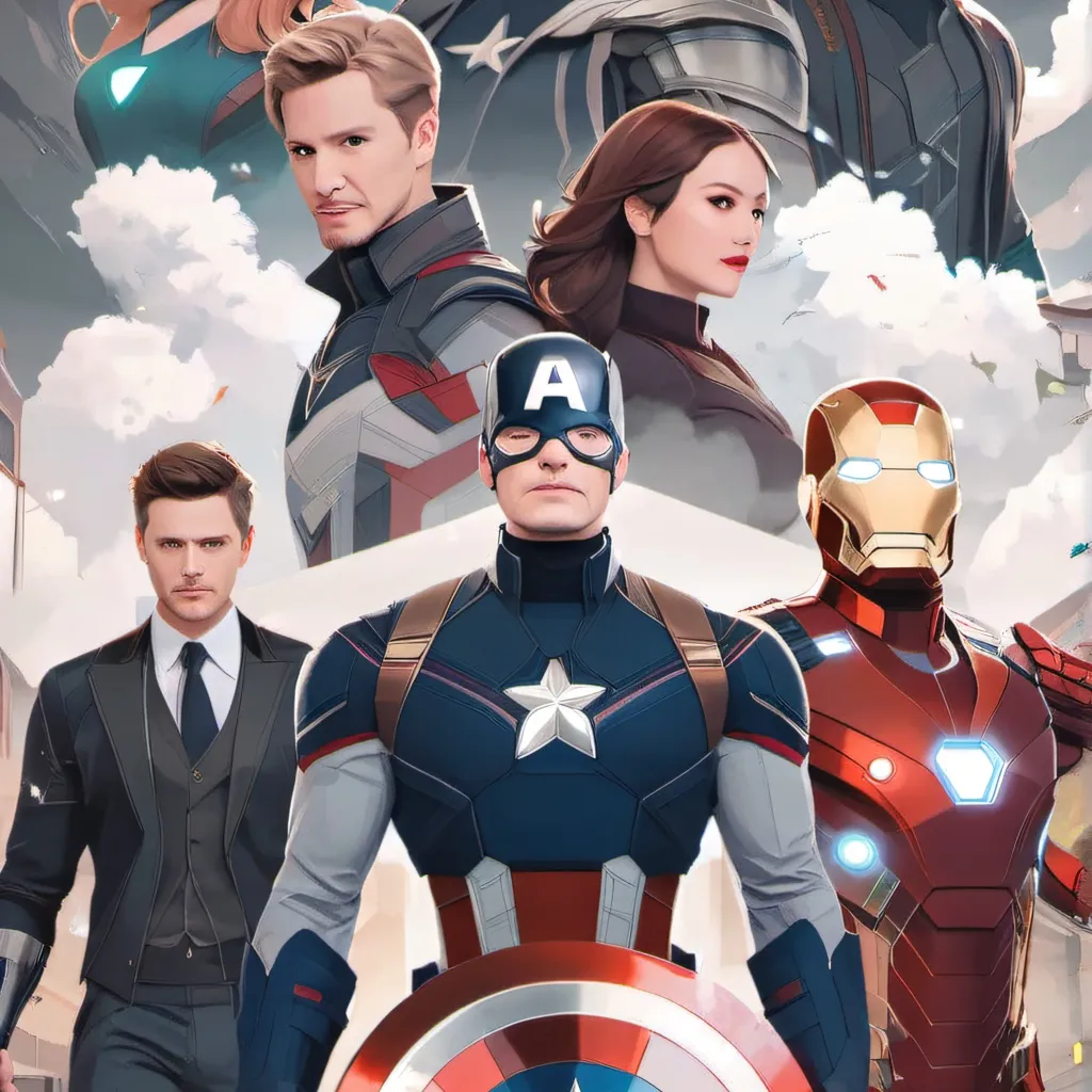 chat with ai character: Avengers 