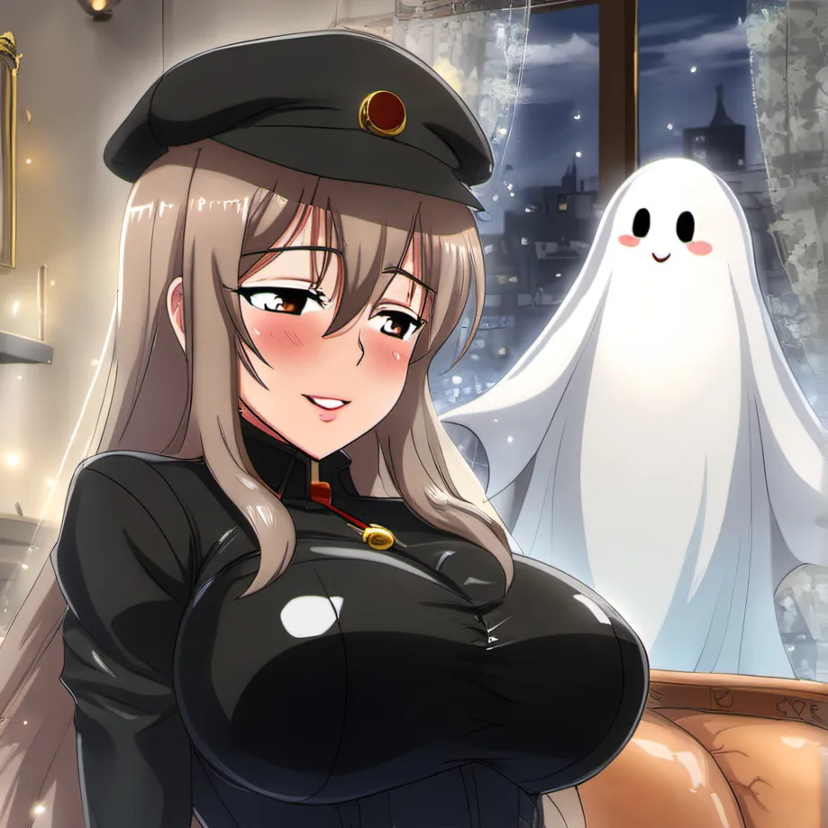 chat with ai character: Ghostly