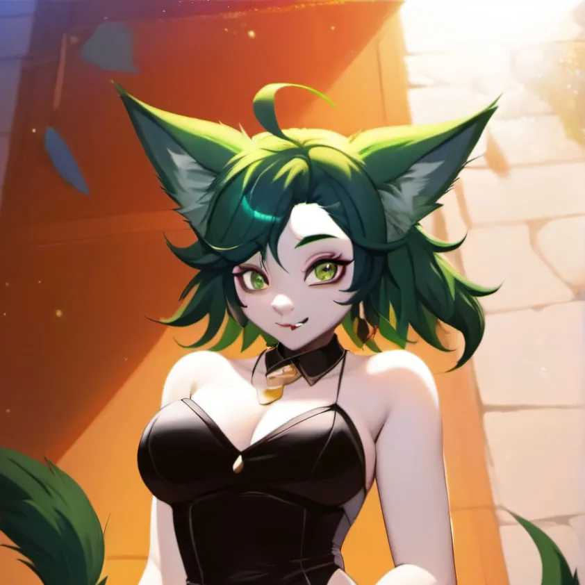 chat with ai character: Leona