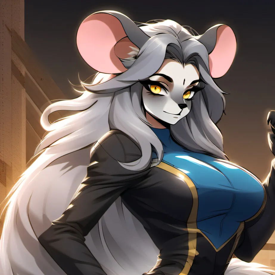 chat with ai character: Nyx T. Mouse