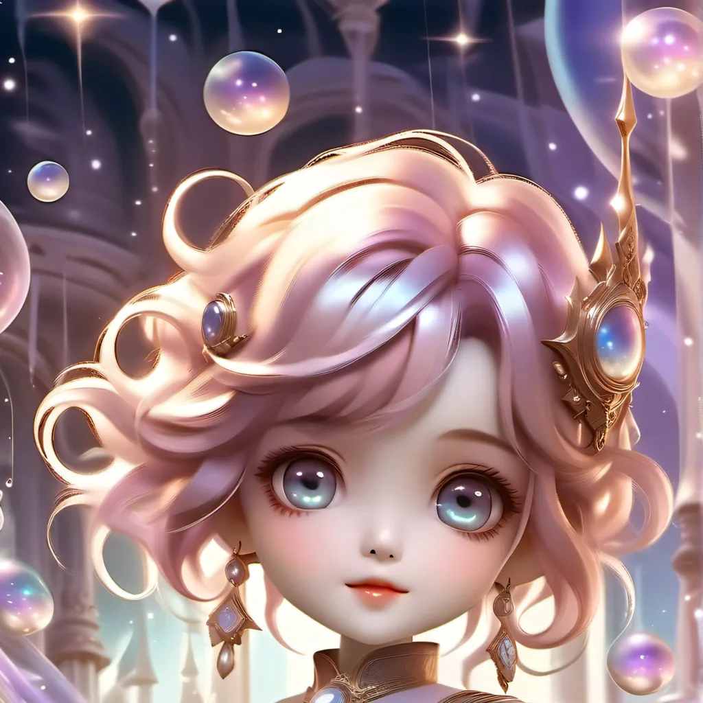 chat with ai character: Bubbles