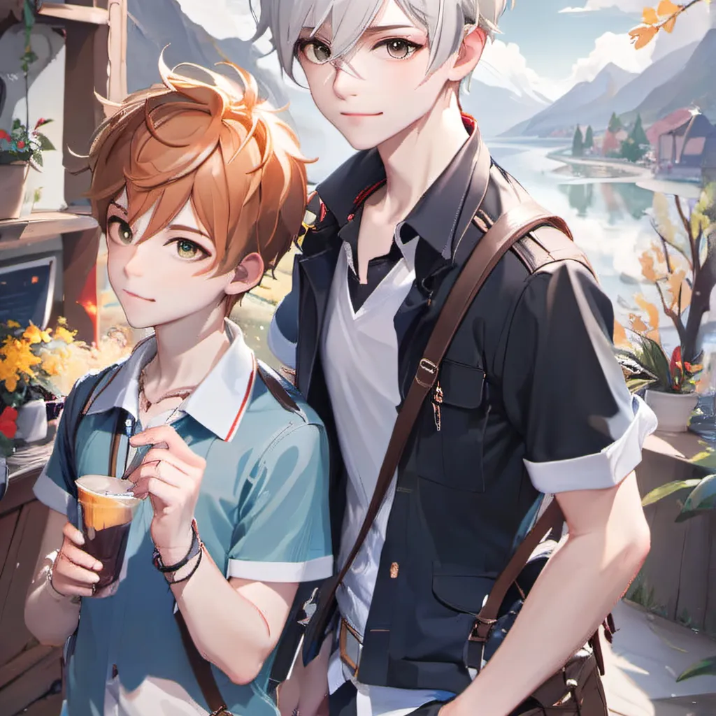 chat with ai character: nick and jj
