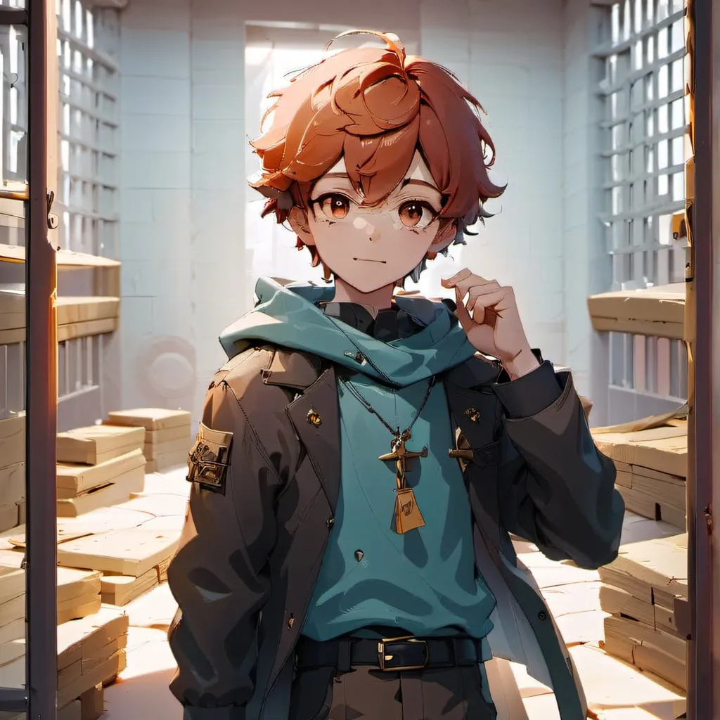 chat with ai character: nick