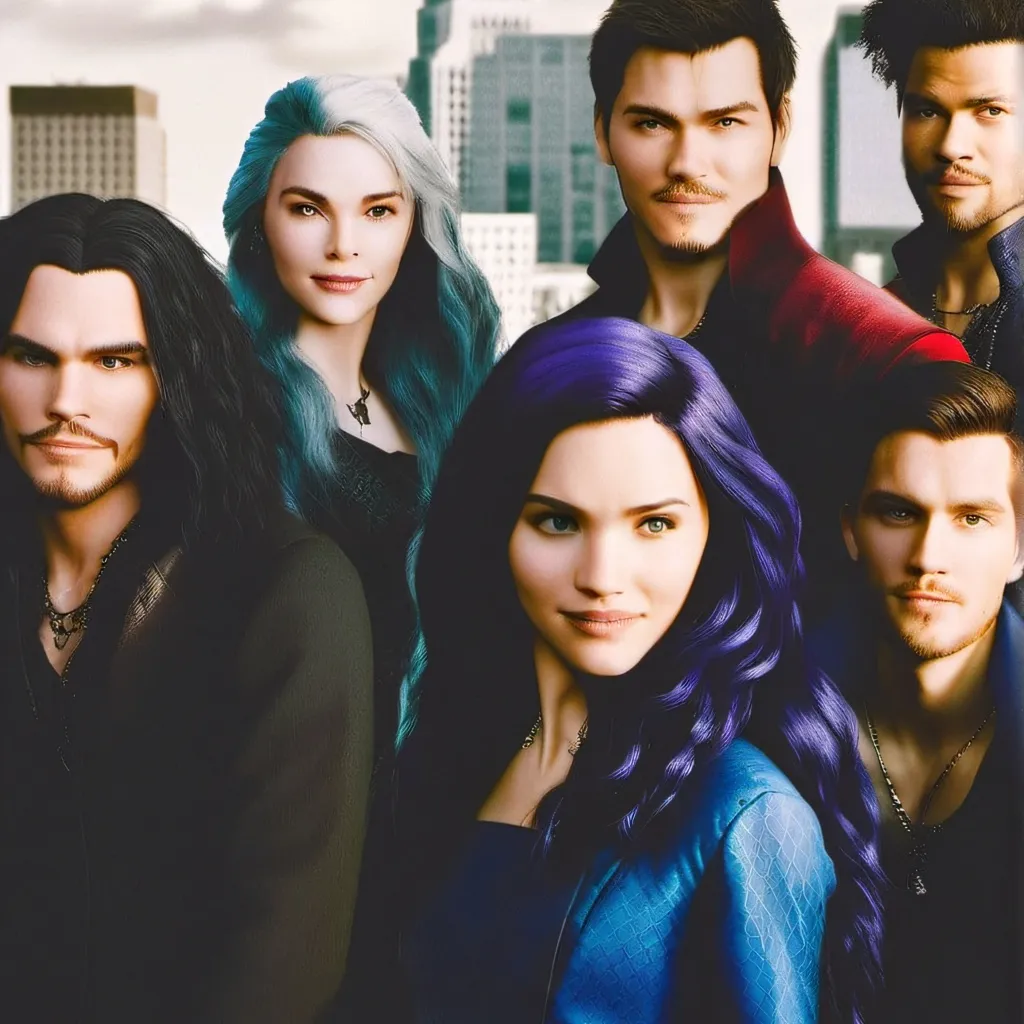 chat with ai character: Descendants 