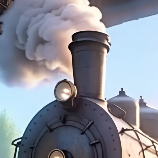 chat with ai character: Train 