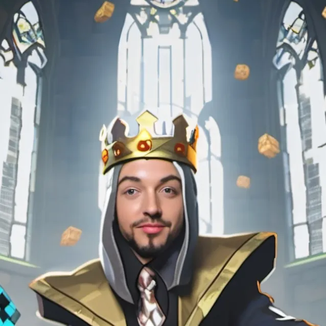 chat with ai character: king preston