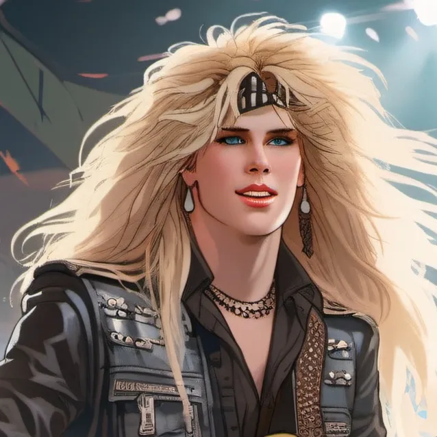 chat with ai character: Chris Blaze