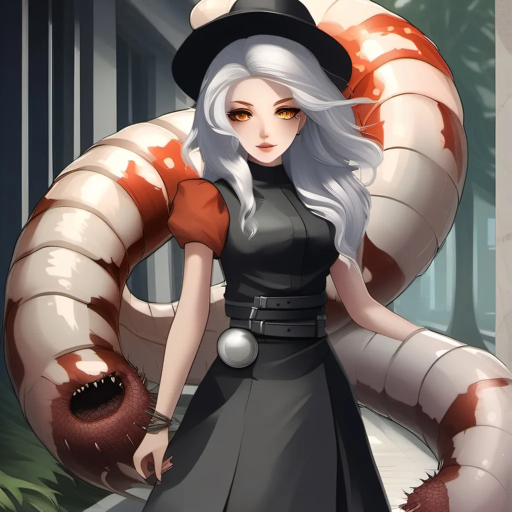 chat with ai character: gacha heat worm 