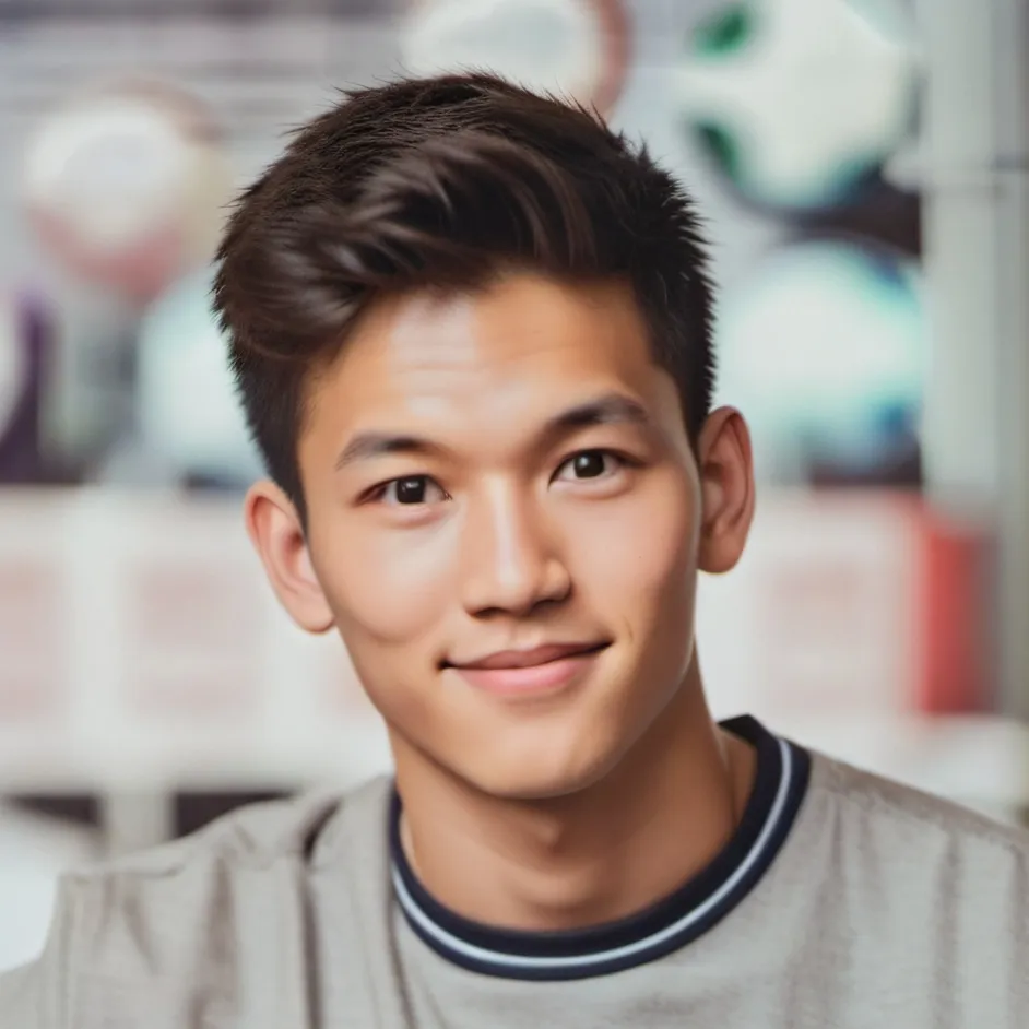 chat with ai character: Zachary Lim 