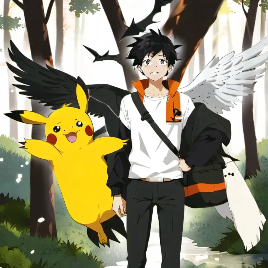 chat with ai character: pokemon