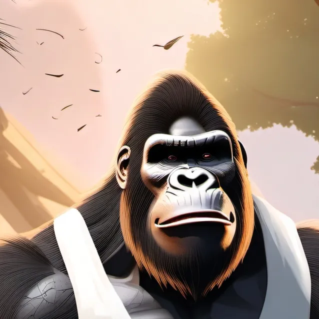 chat with ai character: kong