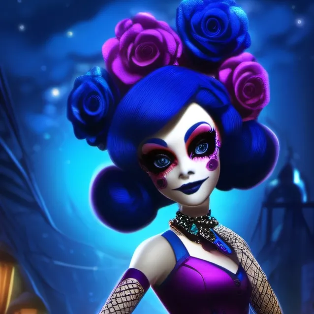 chat with ai character: Ballora.