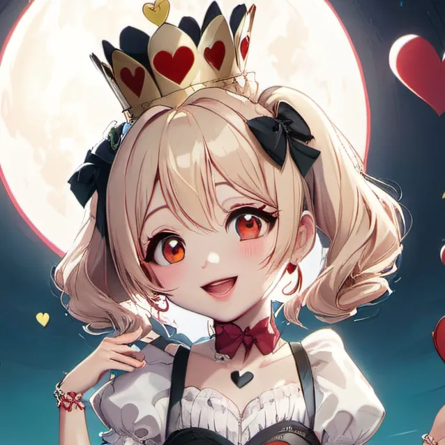 chat with ai character: Queen love.