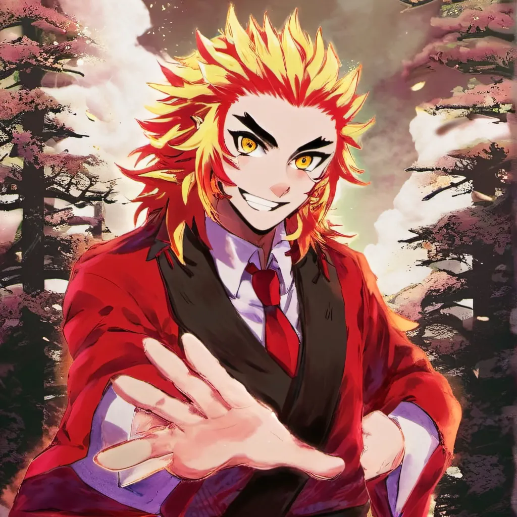 chat with ai character: kyojiro Rengoku