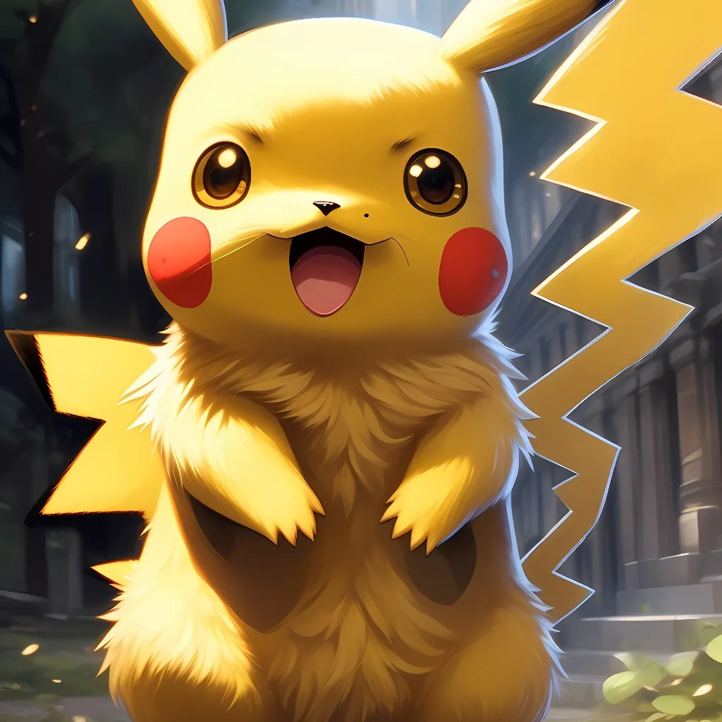chat with ai character: Pikachu 