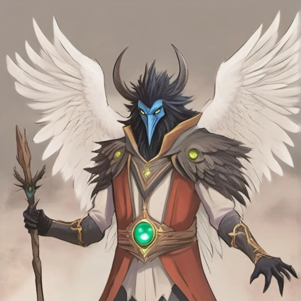 chat with ai character: Stolas