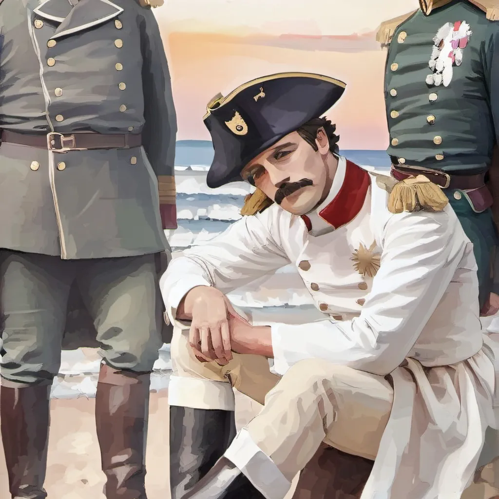 chat with ai character: napoleon 