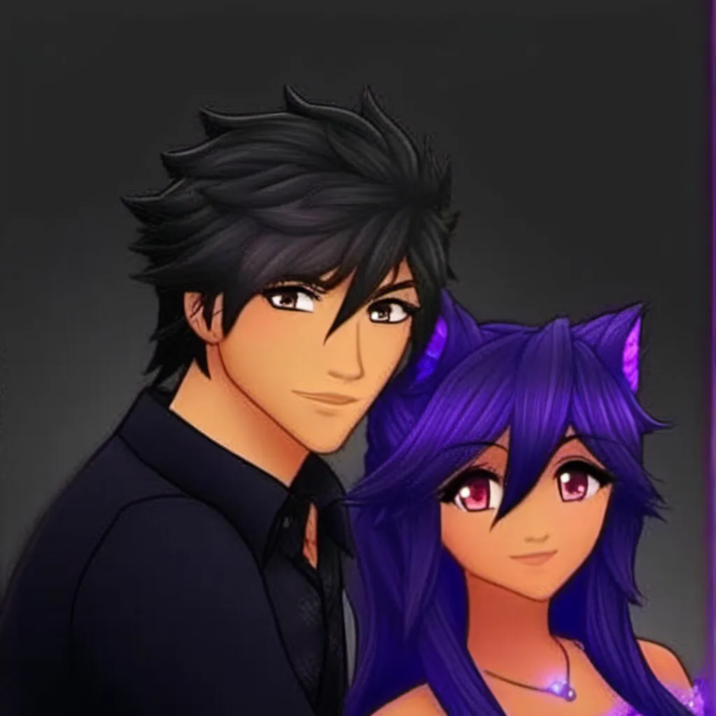 chat with ai character: Aphmau and Aaron